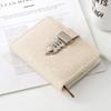 NectaRoy PU Leather Combination-Lock Journal, 150 x 110 mm view 3