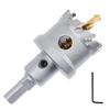 28 mm (1-1/10 in) TCT Metal Hole Saw for Thick Metal, Stainless Steel, Iron and Wood view 1
