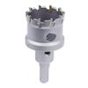 28 mm (1-1/10 in) TCT Metal Hole Saw for Thick Metal, Stainless Steel, Iron and Wood view 2