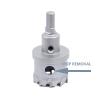 28 mm (1-1/10 in) TCT Metal Hole Saw for Thick Metal, Stainless Steel, Iron and Wood view 3