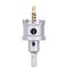 28 mm (1-1/10 in) TCT Metal Hole Saw for Thick Metal, Stainless Steel, Iron and Wood view 4