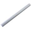 TEN-HIGH 6061-T6 Aluminum Round Bar, 55 mm x 200 mm, Anodized Silver view 1