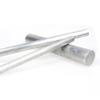 TEN-HIGH 6061-T6 Aluminum Round Bar, 55 mm x 200 mm, Anodized Silver view 3