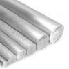 TEN-HIGH 6061-T6 Aluminum Round Bar, 55 mm x 200 mm, Anodized Silver view 4
