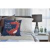Mugod Funny Dinosaur Pillowcase for Men and Women, Decorative Home Sofa Cushion Cover, 45 x 45 cm view 4