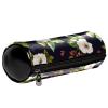 Pencil Case with White Flowers on a Navy Blue Background view 4