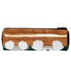 Cat and Dog Print Leather Pencil Case view 2