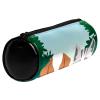 Cat and Dog Print Leather Pencil Case view 3