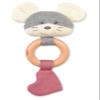 GOTS Knitted Grasping Toy Mouse Mabel view 1