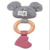 GOTS Knitted Grasping Toy Mouse Mabel view 2