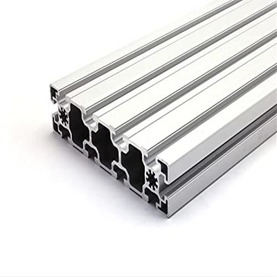 Aluminum Profile 45x180S, B-Type Slot 10, Heavy, Silver Anodized, 1690 mm
