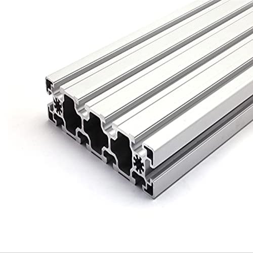 Aluminum Profile 45x180S, B-Type Slot 10, Heavy, Silver Anodized, 1690 mm