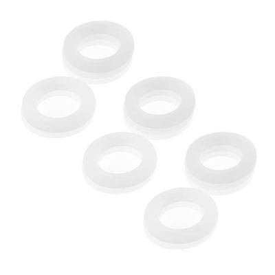 15-Piece Silicone O-Ring Gasket Set, Water Heater Flat Washers, 3/4 in.