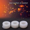 15-Piece Silicone O-Ring Gasket Set, Water Heater Flat Washers, 3/4 in. view 2