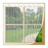 Window Insect Screen, 135 x 225 cm, White, No-Drill Adhesive Installation view 1
