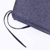 Indoor/Outdoor Bench Cushion, Garden Bench Seat Pad, Light Gray, 180 x 35 x 5 cm view 2