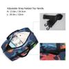 Sea Octopus Shark Dolphin Sports Bag with Shoe Compartment view 4