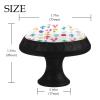 Colorful Round Cactus Knobs, 35 mm, for Bedroom, Dresser, Kids’ Room, Playroom, 12-Pack view 4