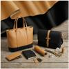 0.5 m Faux Leather Fabric, 142 cm Wide, Color Choice view 4