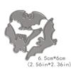 Halloween Metal Cutting Dies for Card Making view 2