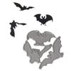 Halloween Metal Cutting Dies for Card Making view 3