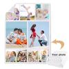 Lehaha Personalized Photo Blanket, Extra-Soft Flannel Throw, 150 x 200 cm view 1
