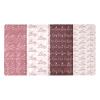 Abenily Love Seamless Pattern Non-Slip Bathtub Mat, Antibacterial Shower Mat, Strong Suction Cups, BPA-Free, Non-Toxic, Phthalate-Free, Latex-Free view 1