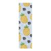 Vnurnrn Daisy Flower Pineapple Skateboard Grip Tape, Bubble-Free, Non-Slip, 84 x 23 cm view 1