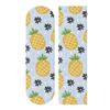 Vnurnrn Daisy Flower Pineapple Skateboard Grip Tape, Bubble-Free, Non-Slip, 84 x 23 cm view 2