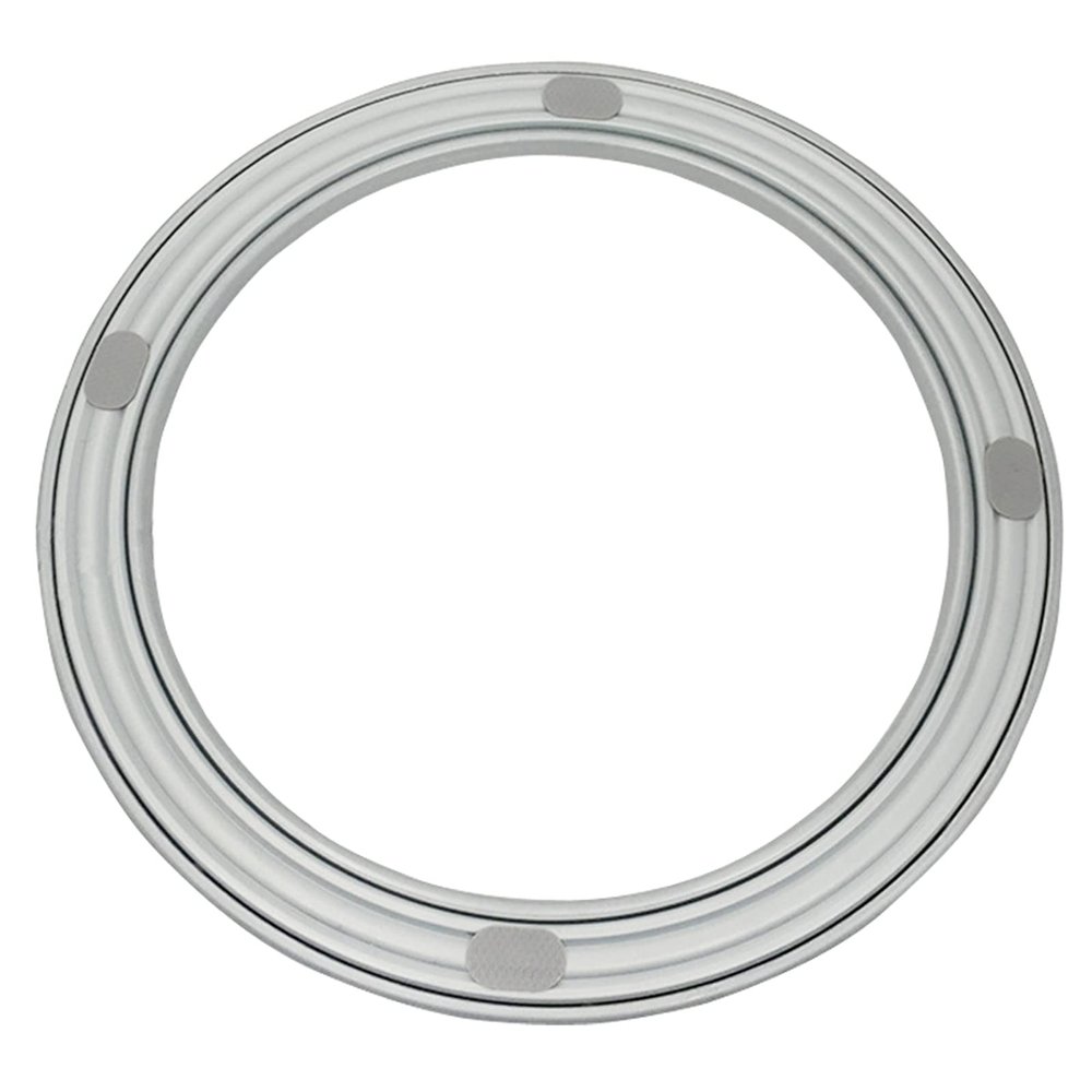 LIGUOYI Steel Lazy Susan Bearing, 12- to 24-Inch Round Turntable, Non-Slip, High Load Capacity