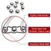 LIGUOYI Steel Lazy Susan Bearing, 12- to 24-Inch Round Turntable, Non-Slip, High Load Capacity view 3