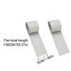 2 Rolls Kayak Repair Patches, 5 x 100 cm, for Inflatable Boats, Canoes and Kayaks view 2