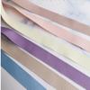 Gift Ribbon, 5 m x 25 mm, Wavy-Edge Trim, Apricot Powder view 4