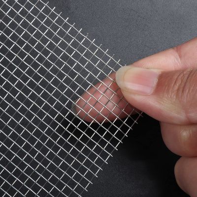 QQXY Stainless Steel Wire Mesh, 8 Mesh, 1 x 1 m