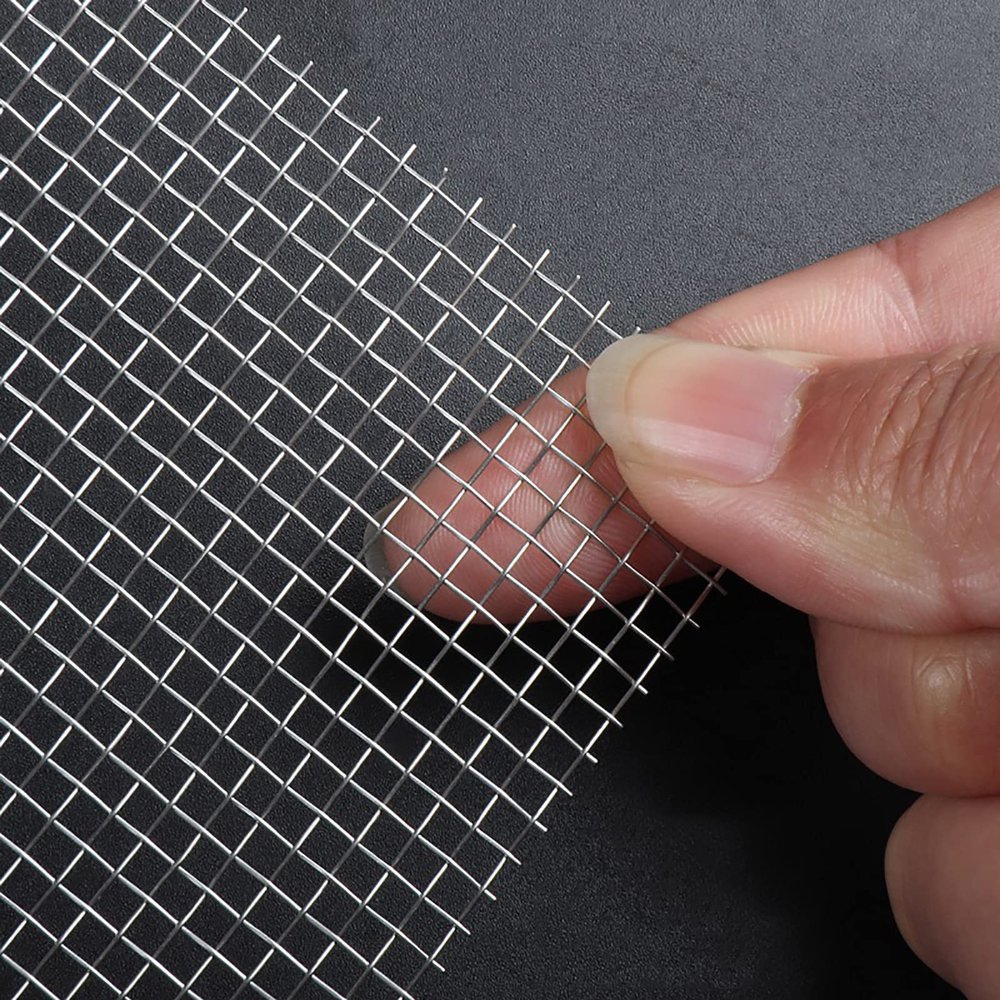 QQXY Stainless Steel Wire Mesh, 8 Mesh, 1 x 1 m