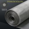 QQXY Stainless Steel Wire Mesh, 8 Mesh, 1 x 1 m view 4