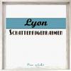 BIRAPA Lyon Canvas Floater Frame, 55 x 90 cm, Limed Pine view 1