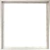 BIRAPA Lyon Canvas Floater Frame, 55 x 90 cm, Limed Pine view 2