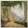 BIRAPA Lyon Canvas Floater Frame, 55 x 90 cm, Limed Pine view 3