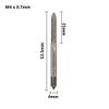 1 pc M4 × 0.7 HSS Straight-Flute Right-Hand Machine Tap view 2
