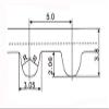 Temhyu Shuxiang HTD5M Timing Belt, 575 mm Length, 25 mm Width view 2