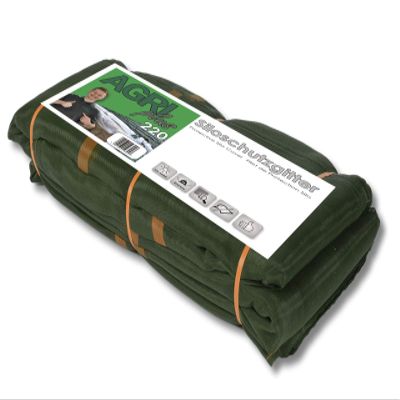 AGRI plus Silo Protection Net 12 x 25 m – Green, 220 g/m², UV-Resistant