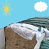 AGRI plus Silo Protection Net 12 x 25 m – Green, 220 g/m², UV-Resistant view 2