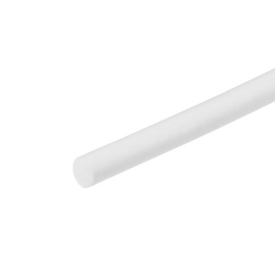 Sourcing Map 7 mm Soft Silicone Bending Insert Tube for Hard Tubes, 6.6 ft, White