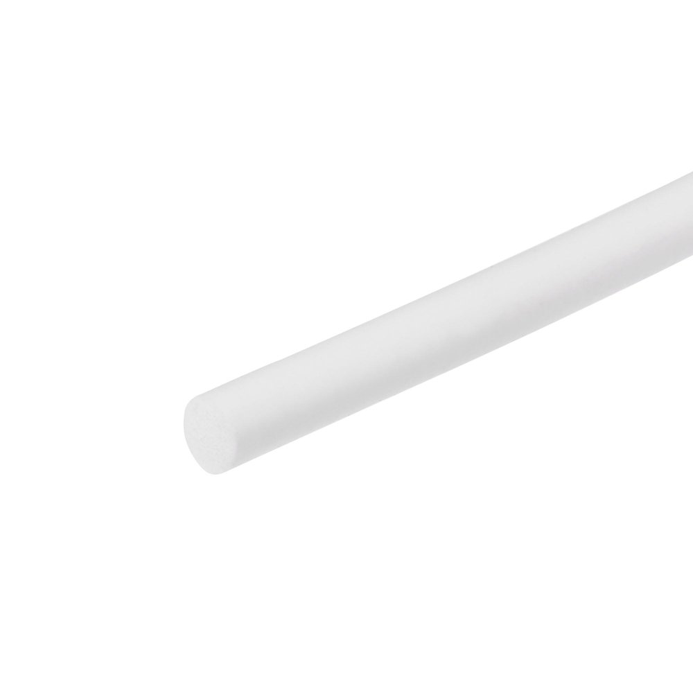 Sourcing Map 7 mm Soft Silicone Bending Insert Tube for Hard Tubes, 6.6 ft, White
