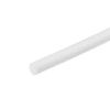 Sourcing Map 7 mm Soft Silicone Bending Insert Tube for Hard Tubes, 6.6 ft, White view 1