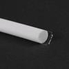 Sourcing Map 7 mm Soft Silicone Bending Insert Tube for Hard Tubes, 6.6 ft, White view 3