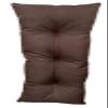 All4All Garden Pallet Cushion Back Cushion Bench Pad 120 x 40 cm, Light Brown view 1