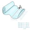 Lightly Ribbed Cuff Fabric, from 25 cm, 28/56 cm (Pink) view 3