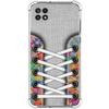 Tumundosmartphone Silicone Case for Samsung Galaxy A22 5G, Shock-Resistant, Patterned Design - Sneakers 04 view 1